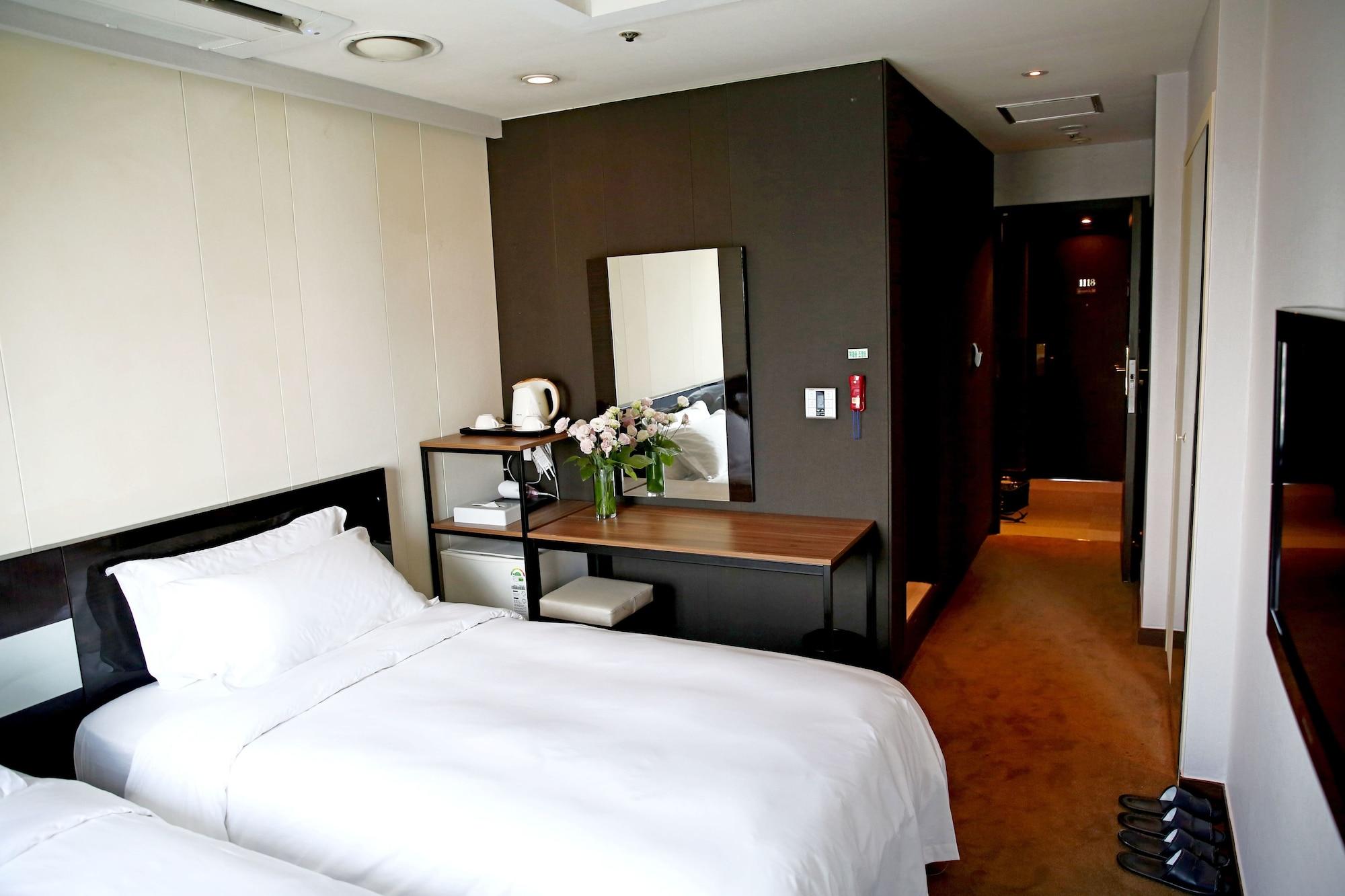 The Riverside Hotel Seoul Exteriör bild