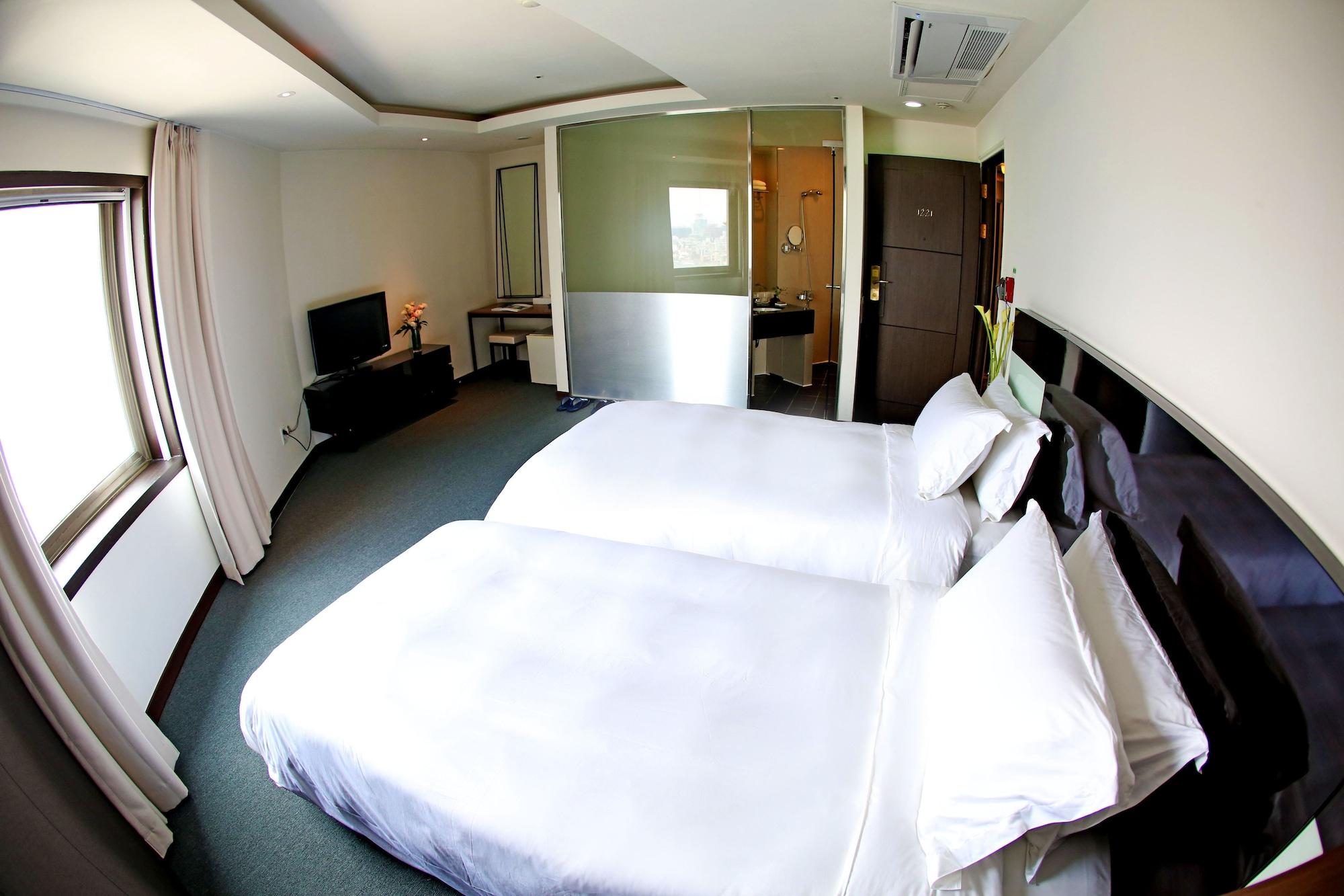 The Riverside Hotel Seoul Exteriör bild