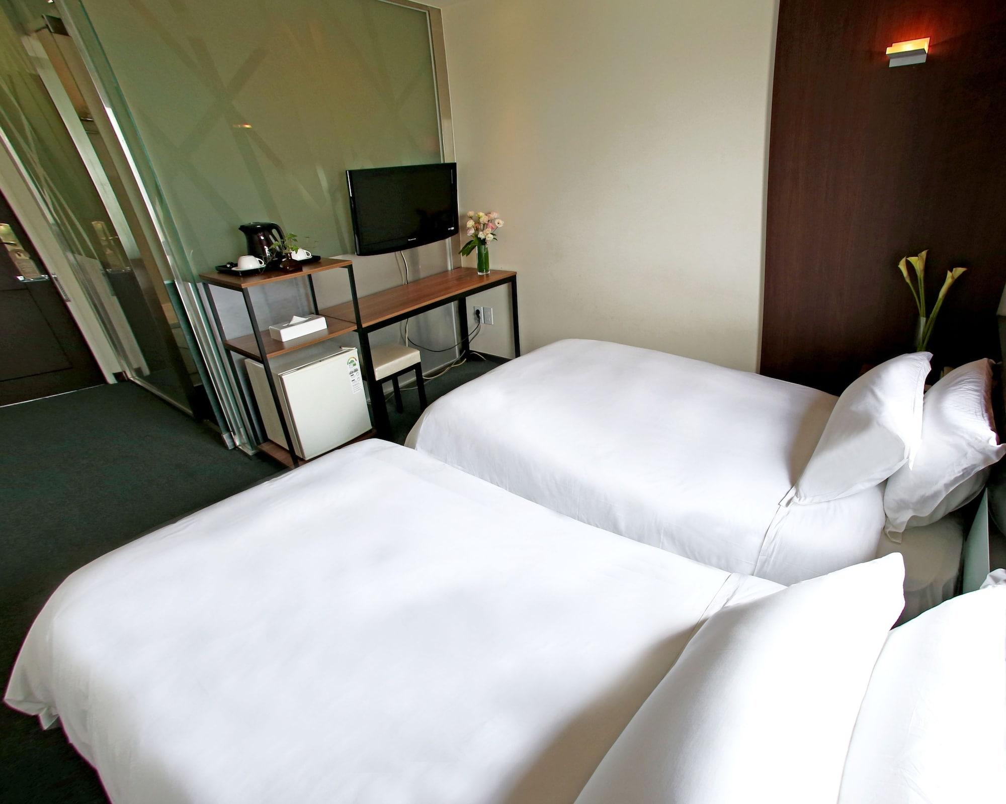The Riverside Hotel Seoul Exteriör bild