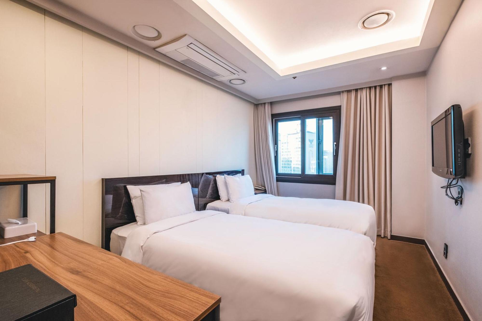 The Riverside Hotel Seoul Exteriör bild