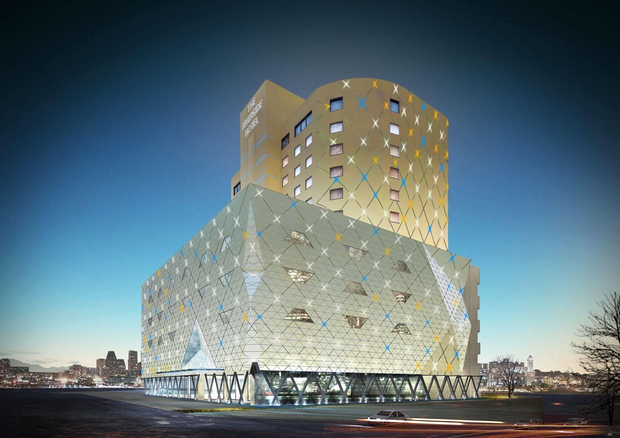 The Riverside Hotel Seoul Exteriör bild