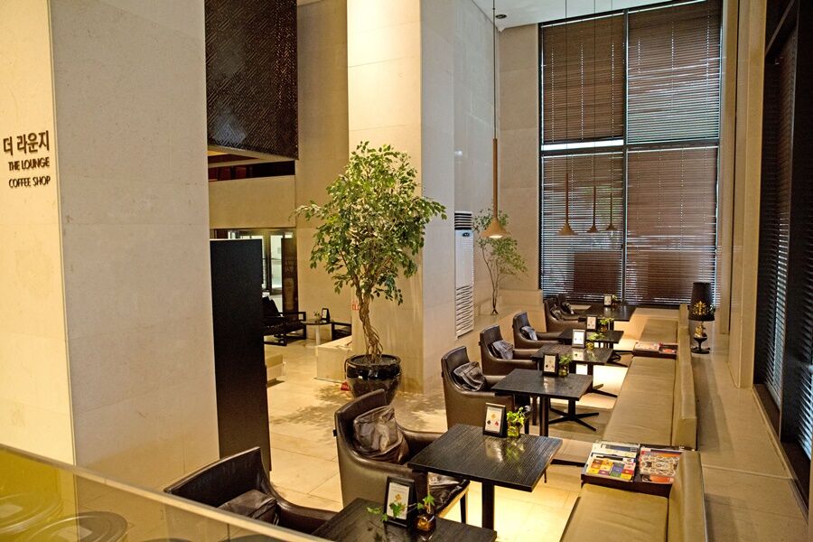 The Riverside Hotel Seoul Exteriör bild